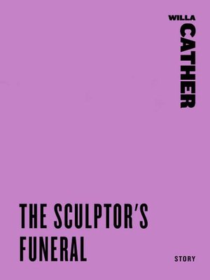 cover image of The Sculptor's Funeral